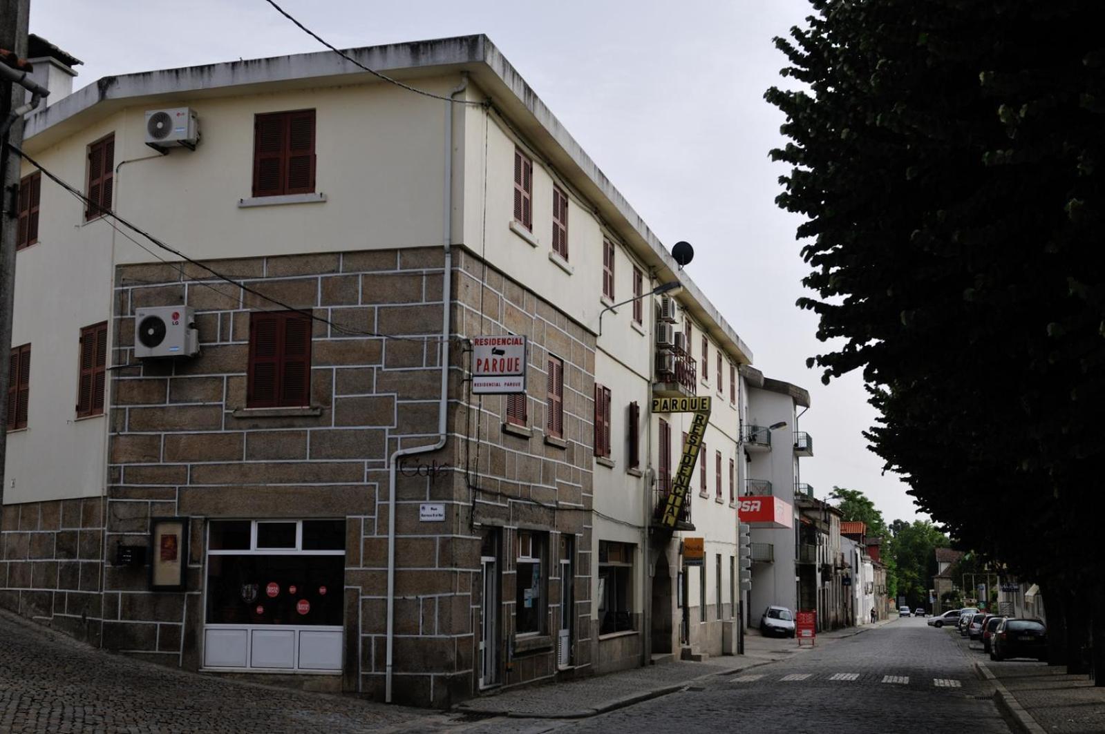 Residencial Parque Bed & Breakfast Celorico Da Beira Luaran gambar