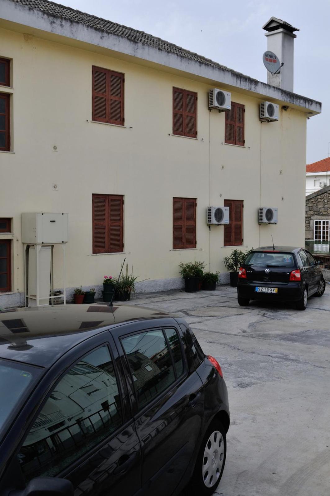 Residencial Parque Bed & Breakfast Celorico Da Beira Luaran gambar