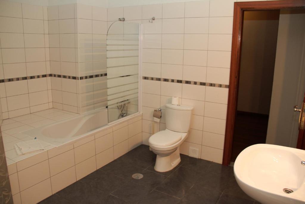 Residencial Parque Bed & Breakfast Celorico Da Beira Luaran gambar